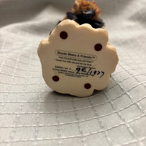 Boyd’s Bears and Friends Folkstone Angels Lot - Picture 6 of 16